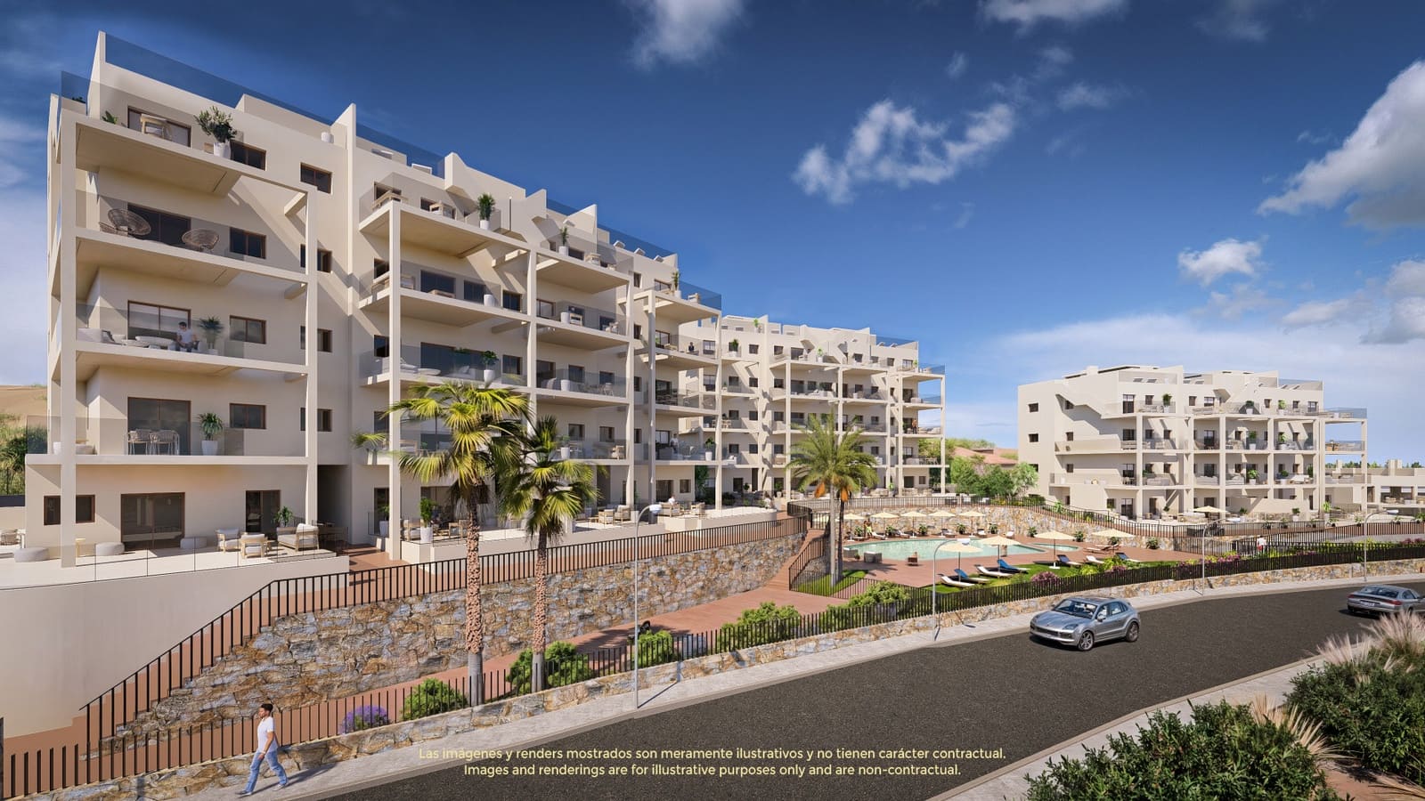 2 slaapkamer Appartement te koop in Corvera met zwembad garage - € 229.000 (Ref: 10118165)