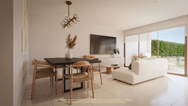 3 sovrum Villa till salu i Corvera, Murcia stad med garage - 369 000 € (Ref: 10118166)