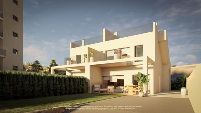 3 sovrum Villa till salu i Corvera, Murcia stad med garage - 369 000 € (Ref: 10118166)