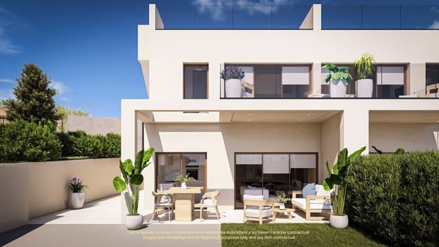 3 sovrum Villa till salu i Corvera, Murcia stad med garage - 369 000 € (Ref: 10118166)