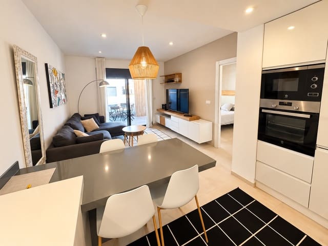 Apartamento de 2 habitaciones en Santiago de la Ribera, San Javier en venta con piscina garaje - 249.000 € (Ref: 10118167)