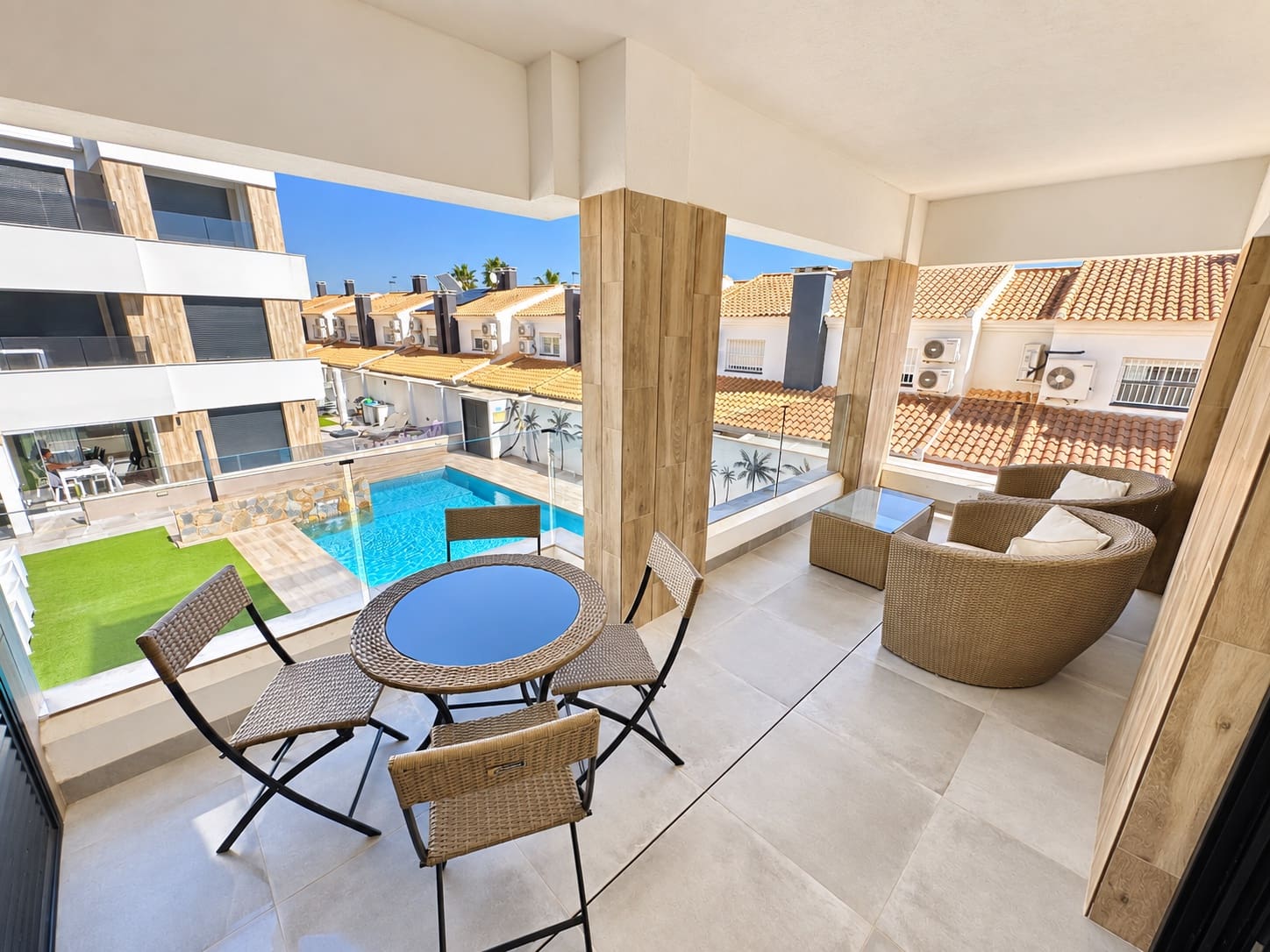Apartamento de 2 habitaciones en Santiago de la Ribera en venta con piscina garaje - 249.000 € (Ref: 10118167)