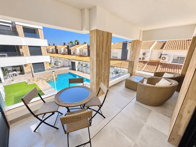 Apartamento de 2 habitaciones en Santiago de la Ribera, San Javier en venta con piscina garaje - 249.000 € (Ref: 10118167)