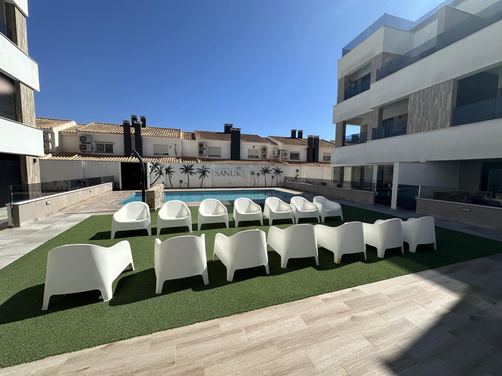 Apartamento de 2 habitaciones en Santiago de la Ribera en venta con piscina garaje - 249.000 € (Ref: 10118167)