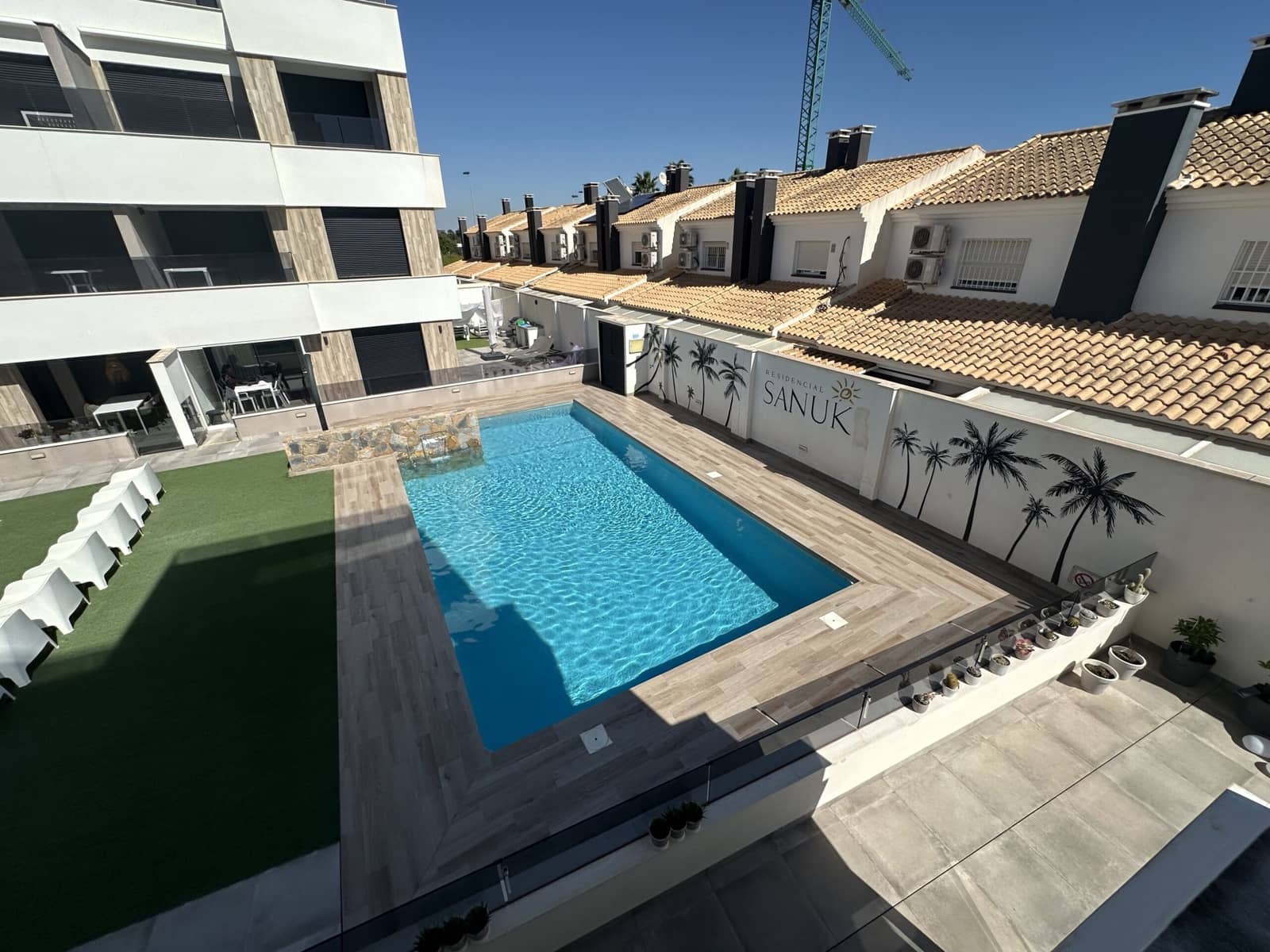 Apartamento de 2 habitaciones en Santiago de la Ribera en venta con piscina garaje - 249.000 € (Ref: 10118167)
