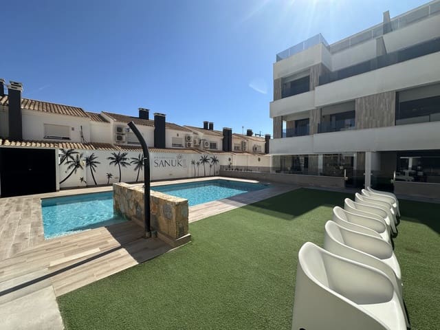 Apartamento de 2 habitaciones en Santiago de la Ribera, San Javier en venta con piscina garaje - 249.000 € (Ref: 10118167)