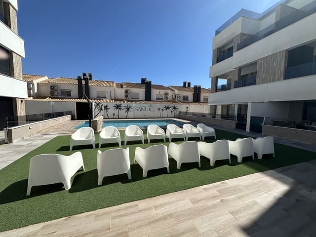 Apartamento de 2 habitaciones en Santiago de la Ribera, San Javier en venta con piscina garaje - 249.000 € (Ref: 10118167)