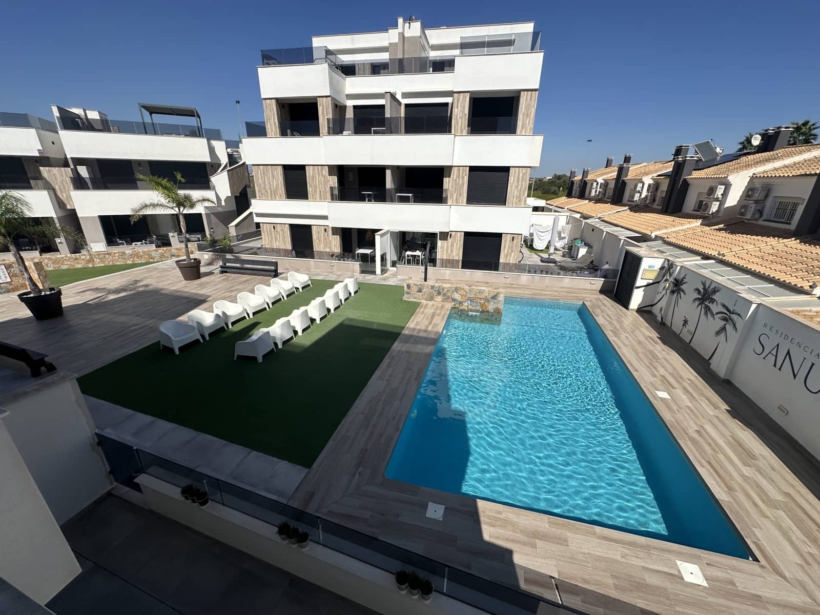 Apartamento de 2 habitaciones en Santiago de la Ribera en venta con piscina garaje - 249.000 € (Ref: 10118167)