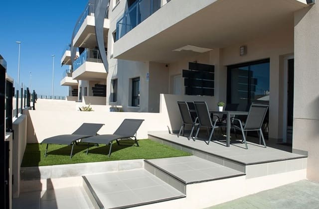 2 soverom Leilighet til salgs i Mil Palmeras, Pilar de la Horadada med svømmebasseng - € 279 000 (Ref: 10120606)
