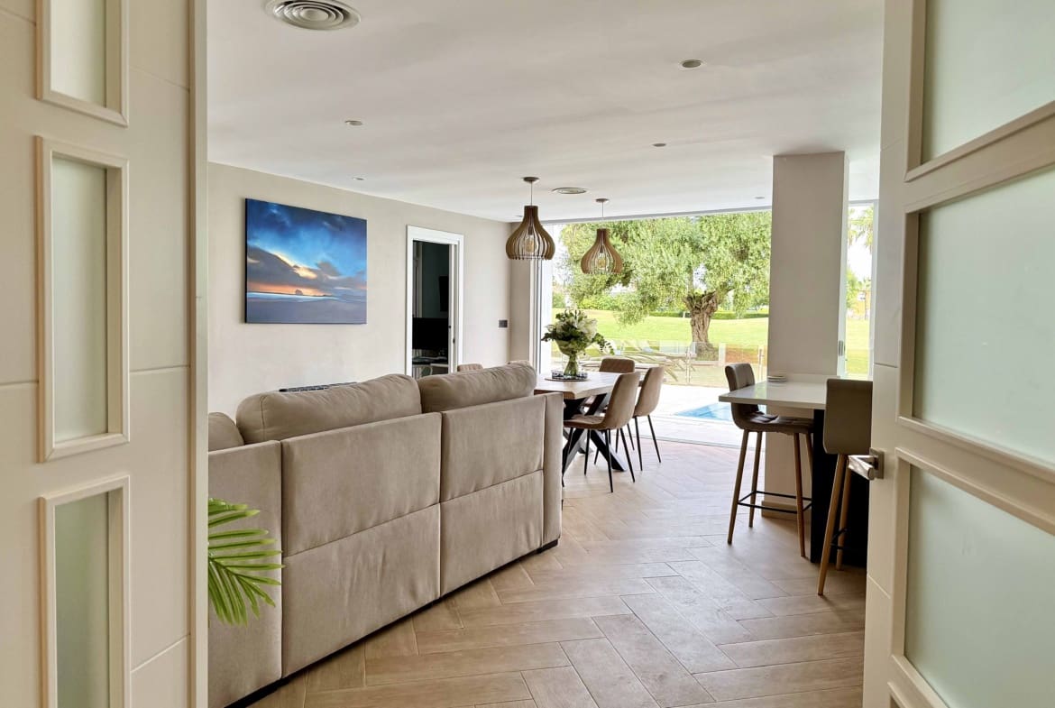 4 camera da letto Villa in vendita in Mar Menor Golf Resort con piscina garage - 980.000 € (Rif: 10120607)