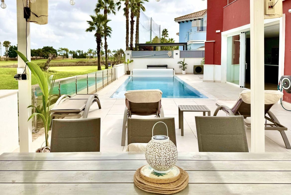 4 camera da letto Villa in vendita in Mar Menor Golf Resort con piscina garage - 980.000 € (Rif: 10120607)