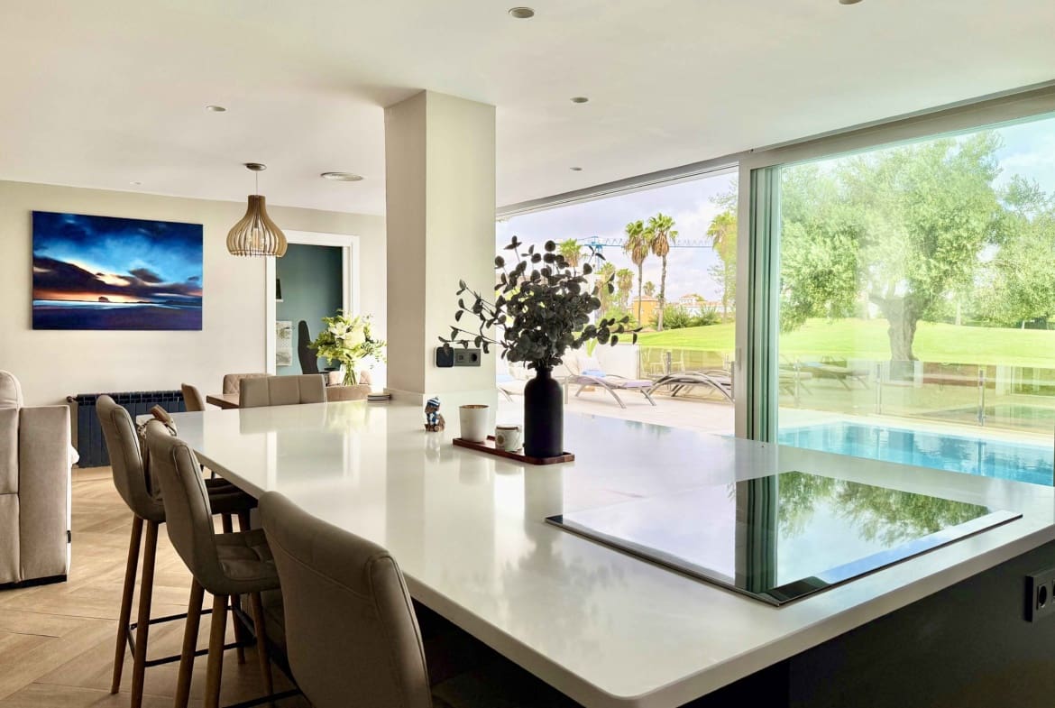 4 camera da letto Villa in vendita in Mar Menor Golf Resort con piscina garage - 980.000 € (Rif: 10120607)