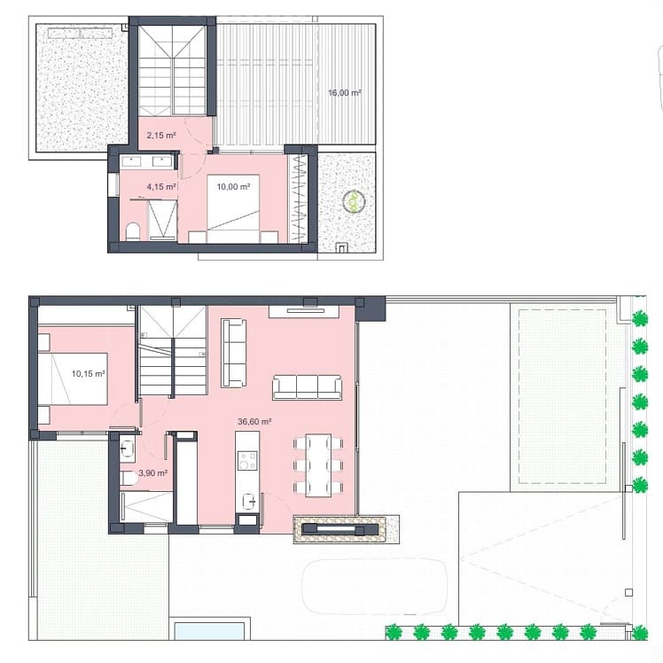 3 soveværelse Villa til salg i Torre-Pacheco - € 465.000 (Ref: 10130517)