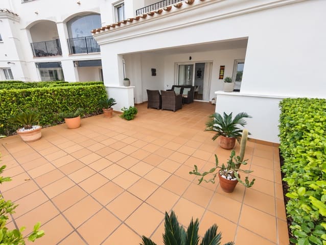 2 sovrum Lägenhet till salu i Hacienda Riquelme Golf, Murcia stad med pool garage - 195 000 € (Ref: 10133583)