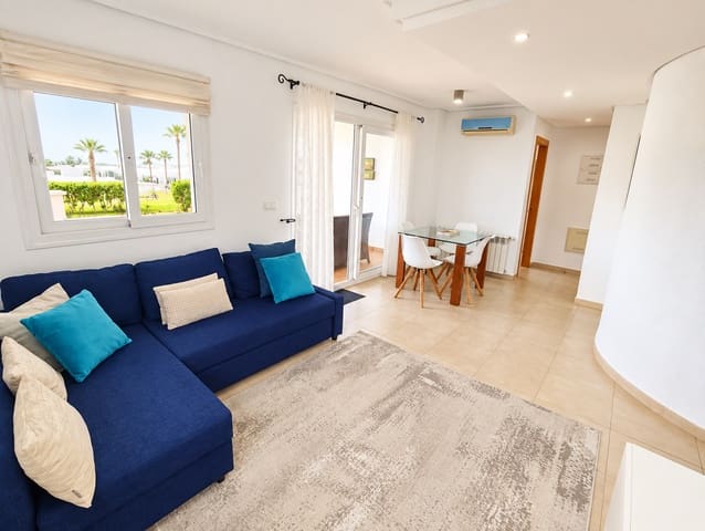 2 sovrum Lägenhet till salu i Hacienda Riquelme Golf, Murcia stad med pool garage - 195 000 € (Ref: 10133583)
