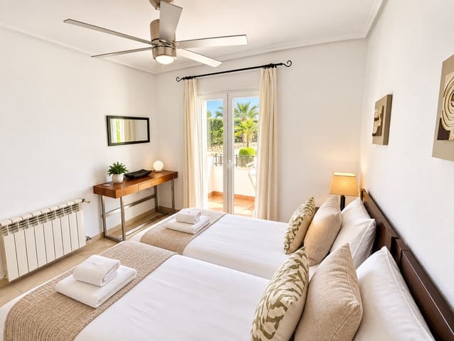 2 sovrum Lägenhet till salu i Hacienda Riquelme Golf, Murcia stad med pool garage - 195 000 € (Ref: 10133583)