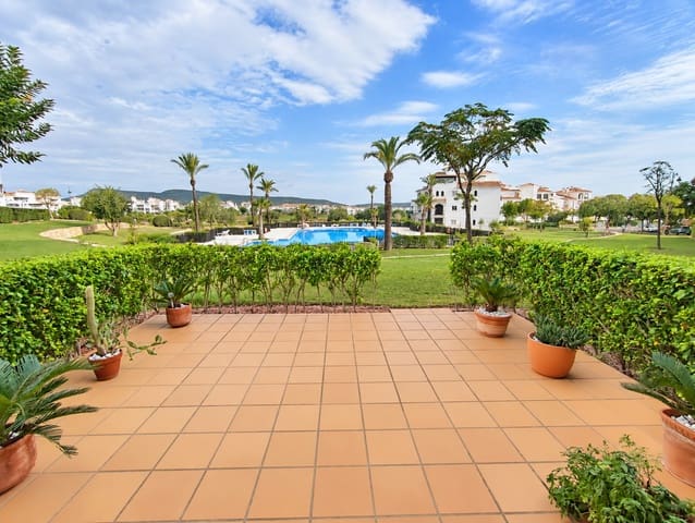 2 soveværelse Lejlighed til salg i Hacienda Riquelme Golf, Murcia by med swimmingpool garage - € 195.000 (Ref: 10133583)
