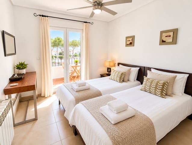 2 sovrum Lägenhet till salu i Hacienda Riquelme Golf, Murcia stad med pool garage - 195 000 € (Ref: 10133583)