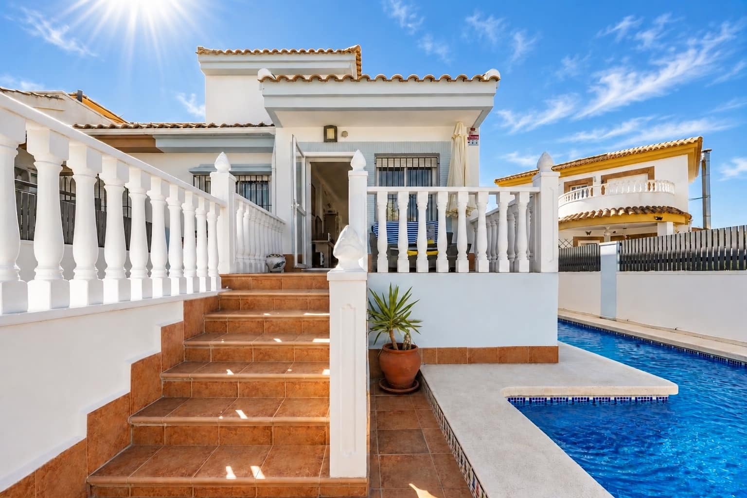 3 slaapkamer Villa te koop in Sucina met zwembad garage - € 250.000 (Ref: 10136747)