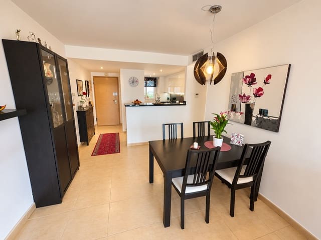 2 makuuhuone Huoneisto myytävänä paikassa Mar Menor Golf Resort, Torre-Pacheco mukana uima-altaan 
autotalli - 249 950 € (Ref: 10144966)