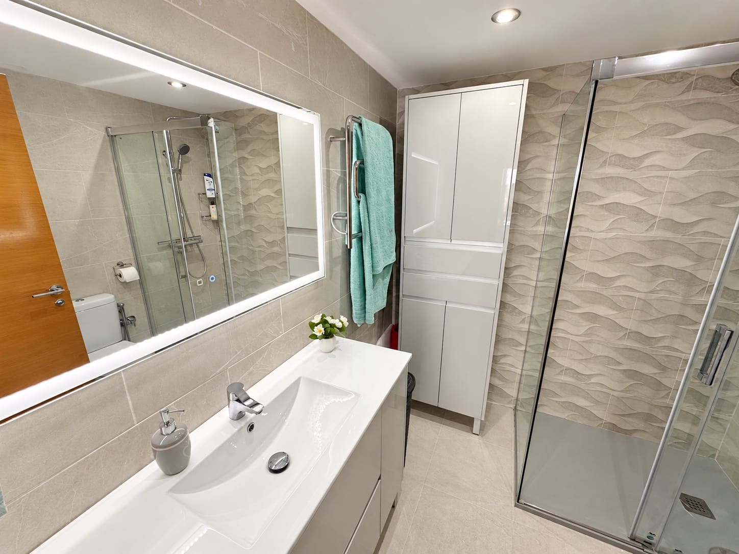 2 sovrum Lägenhet till salu i Mar Menor Golf Resort med pool garage - 249 950 € (Ref: 10144966)