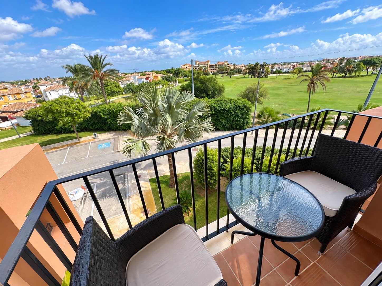 2 sovrum Lägenhet till salu i Mar Menor Golf Resort med pool garage - 249 950 € (Ref: 10144966)