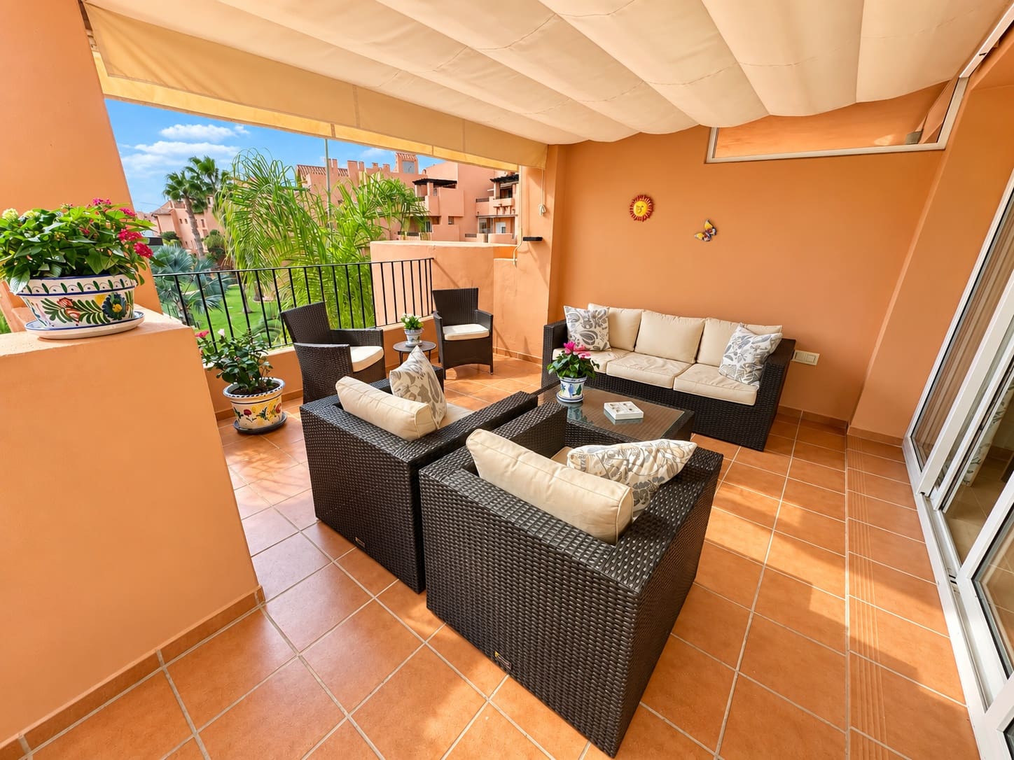 2 sovrum Lägenhet till salu i Mar Menor Golf Resort med pool garage - 249 950 € (Ref: 10144966)