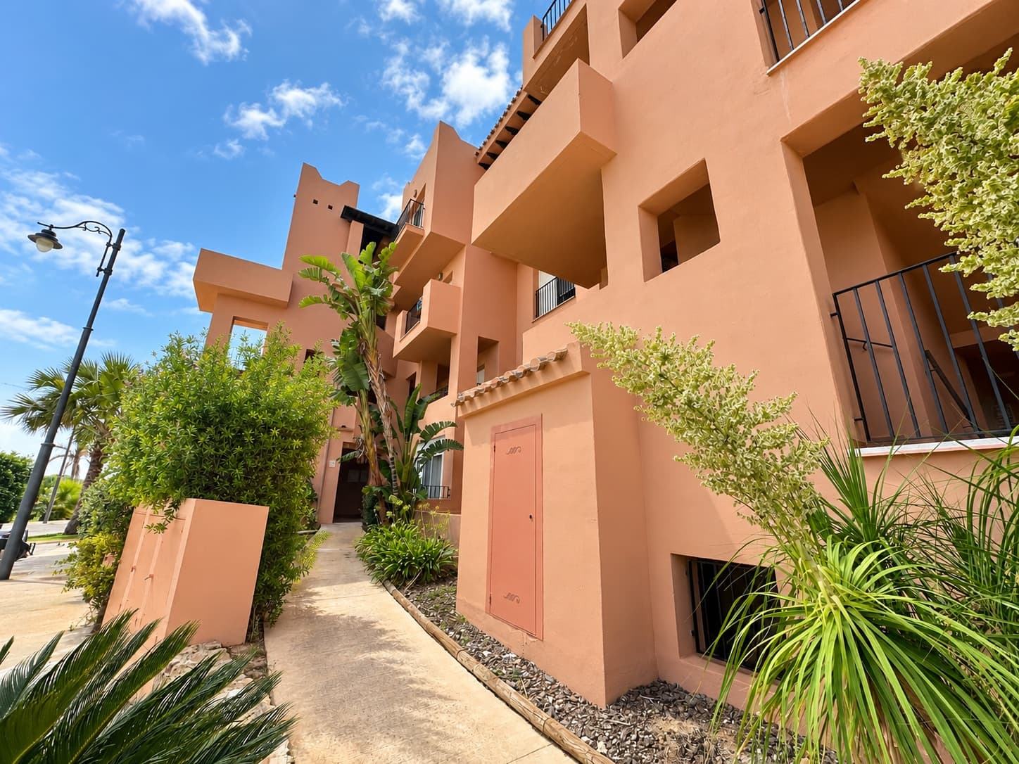 2 sovrum Lägenhet till salu i Mar Menor Golf Resort med pool garage - 249 950 € (Ref: 10144966)