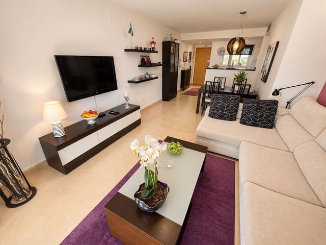 2 makuuhuone Huoneisto myytävänä paikassa Mar Menor Golf Resort, Torre-Pacheco mukana uima-altaan 
autotalli - 249 950 € (Ref: 10144966)