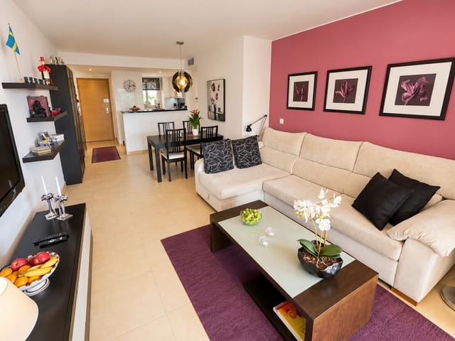 2 makuuhuone Huoneisto myytävänä paikassa Mar Menor Golf Resort, Torre-Pacheco mukana uima-altaan 
autotalli - 249 950 € (Ref: 10144966)