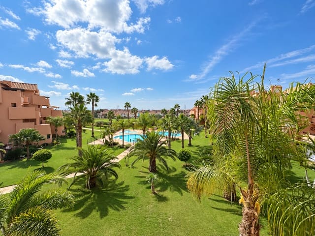 2 makuuhuone Huoneisto myytävänä paikassa Mar Menor Golf Resort, Torre-Pacheco mukana uima-altaan 
autotalli - 249 950 € (Ref: 10144966)