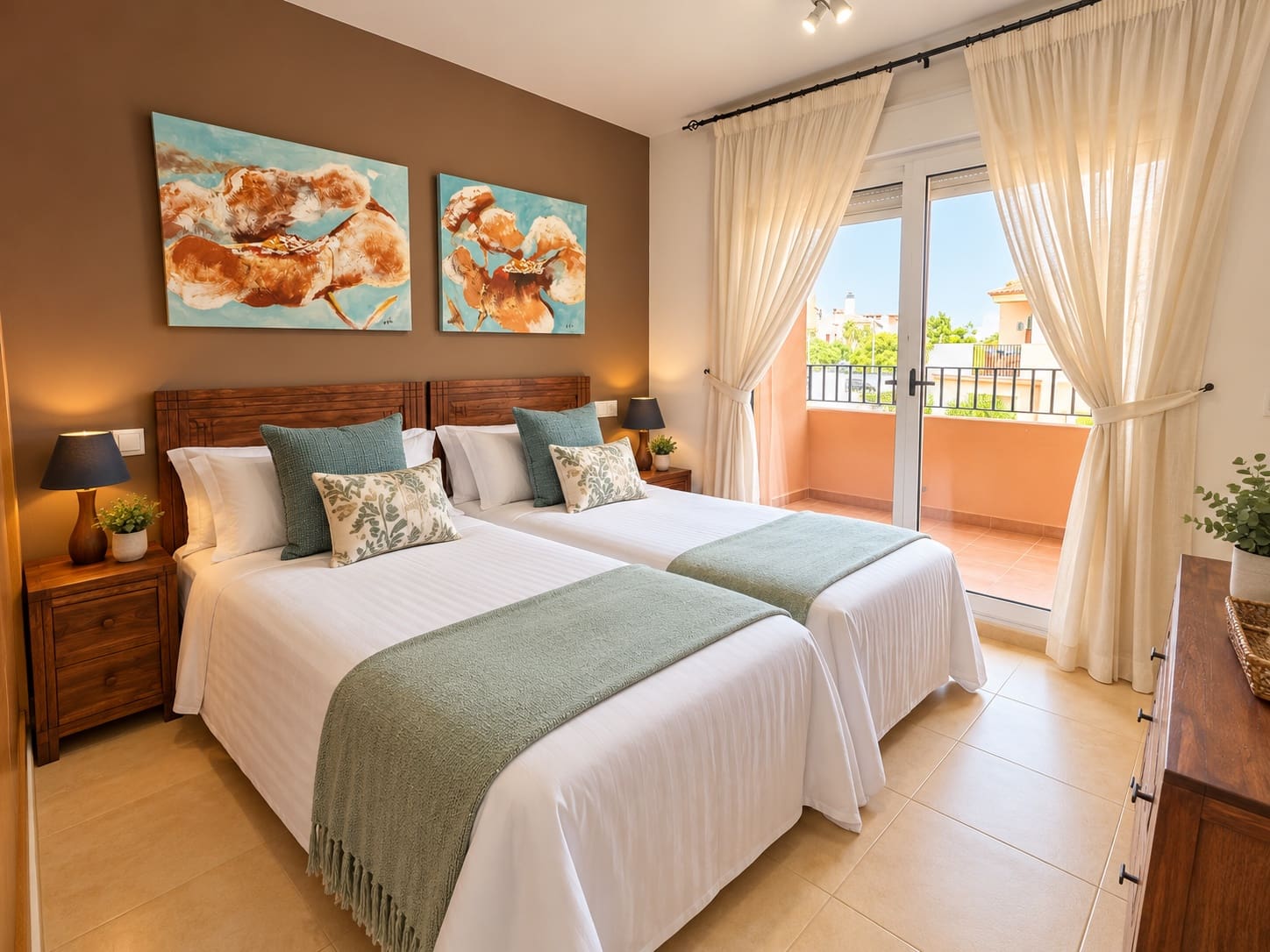 2 sovrum Lägenhet till salu i Mar Menor Golf Resort med pool garage - 239 995 € (Ref: 10145228)