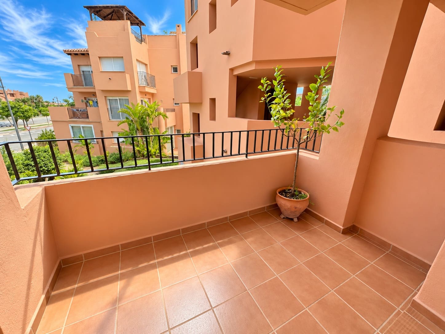2 sovrum Lägenhet till salu i Mar Menor Golf Resort med pool garage - 239 995 € (Ref: 10145228)
