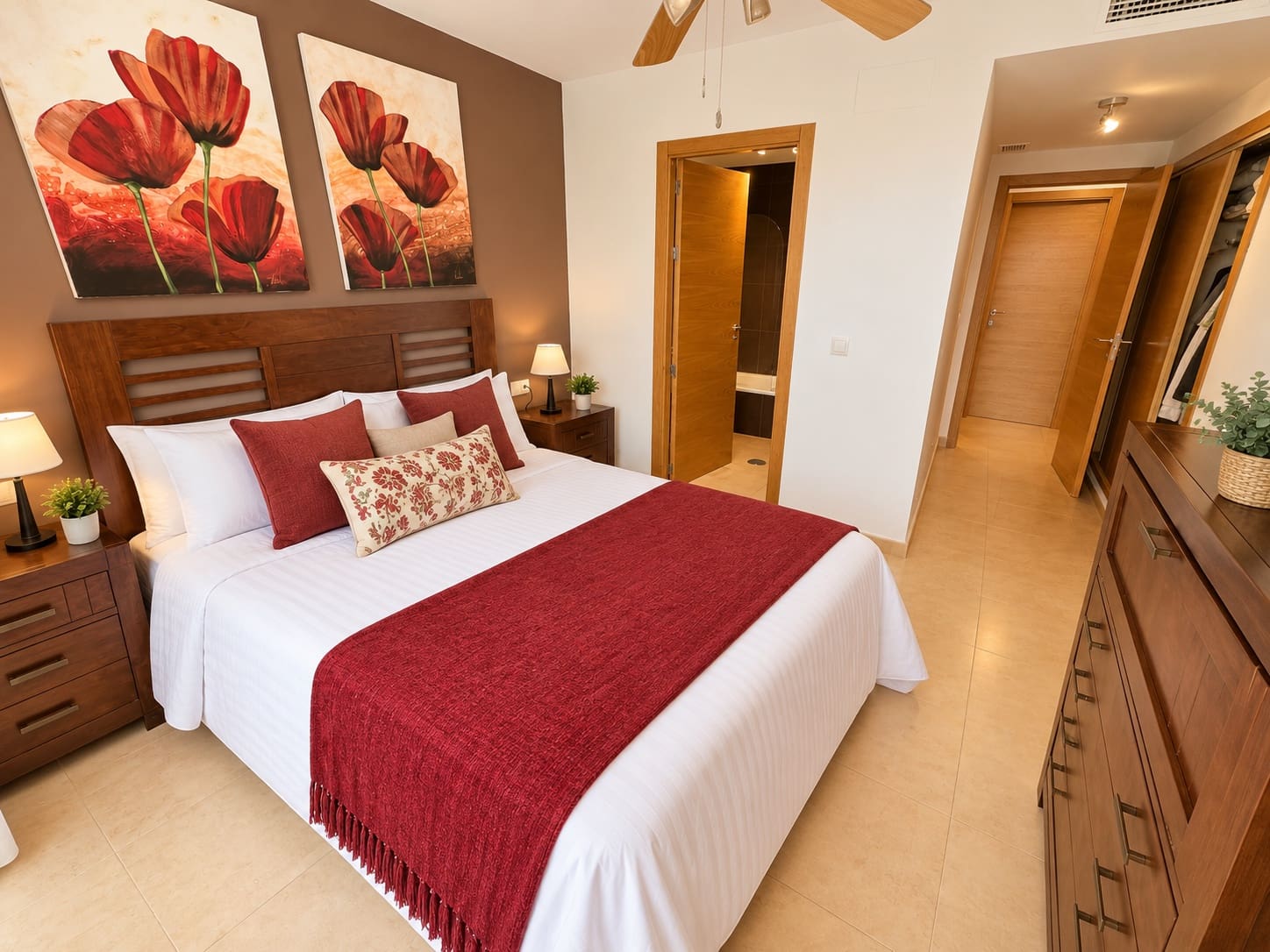 2 sovrum Lägenhet till salu i Mar Menor Golf Resort med pool garage - 239 995 € (Ref: 10145228)