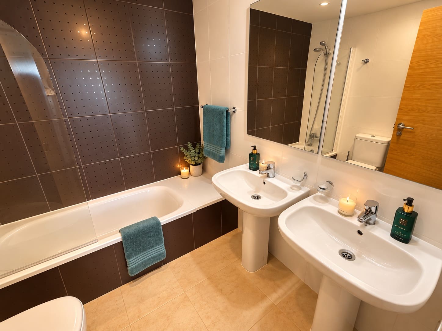2 sovrum Lägenhet till salu i Mar Menor Golf Resort med pool garage - 239 995 € (Ref: 10145228)