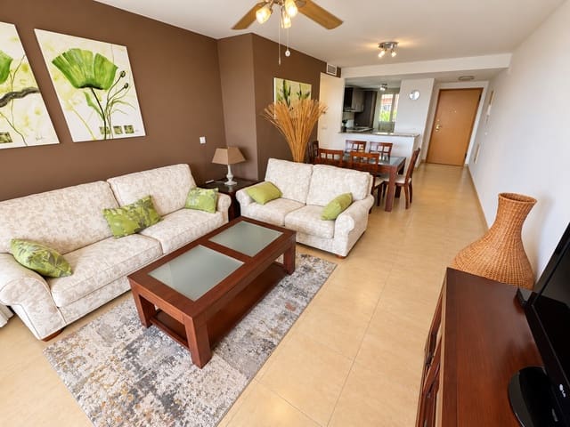 2 sovrum Lägenhet till salu i Mar Menor Golf Resort, Torre-Pacheco med pool garage - 239 995 € (Ref: 10145228)