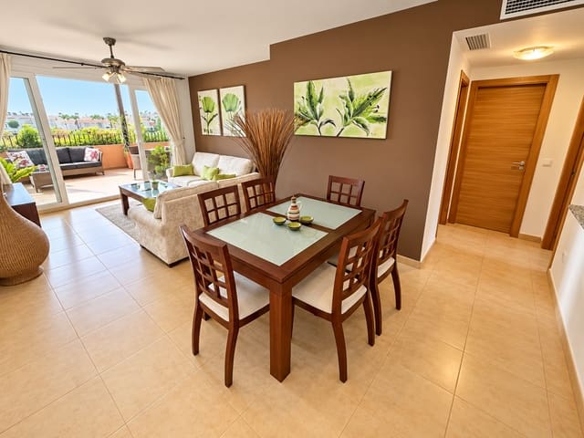 2 sovrum Lägenhet till salu i Mar Menor Golf Resort, Torre-Pacheco med pool garage - 239 995 € (Ref: 10145228)