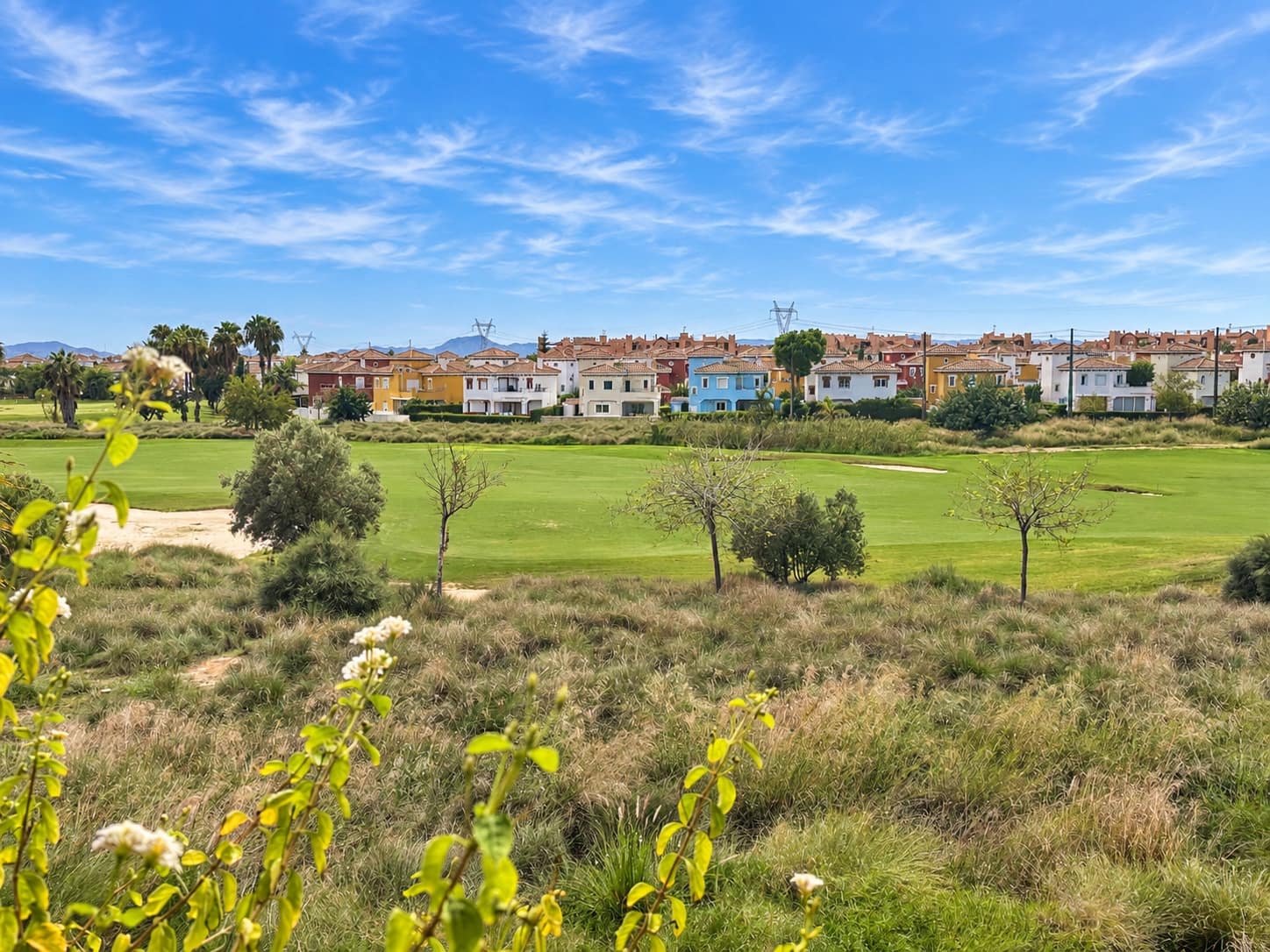 2 sovrum Lägenhet till salu i Mar Menor Golf Resort med pool garage - 239 995 € (Ref: 10145228)
