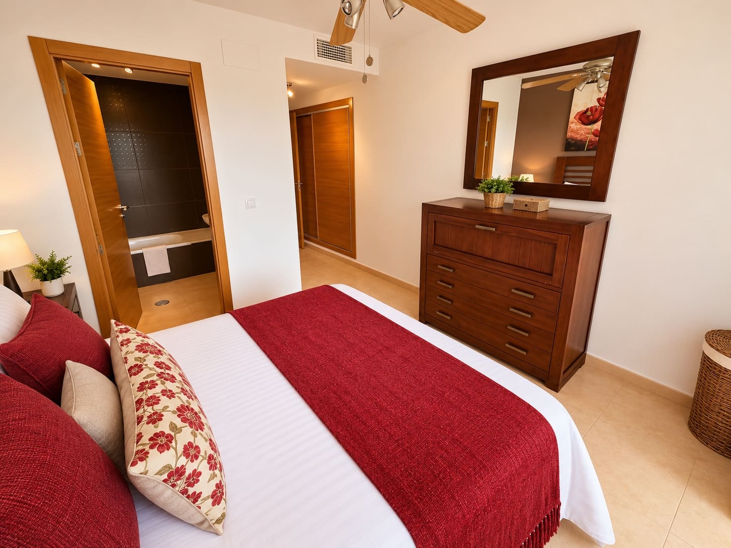 2 sovrum Lägenhet till salu i Mar Menor Golf Resort med pool garage - 239 995 € (Ref: 10145228)