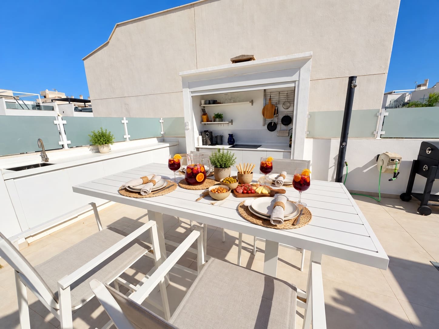 3 soverom Villa til salgs i Santiago de la Ribera med svømmebasseng garasje - € 419 995 (Ref: 10156863)