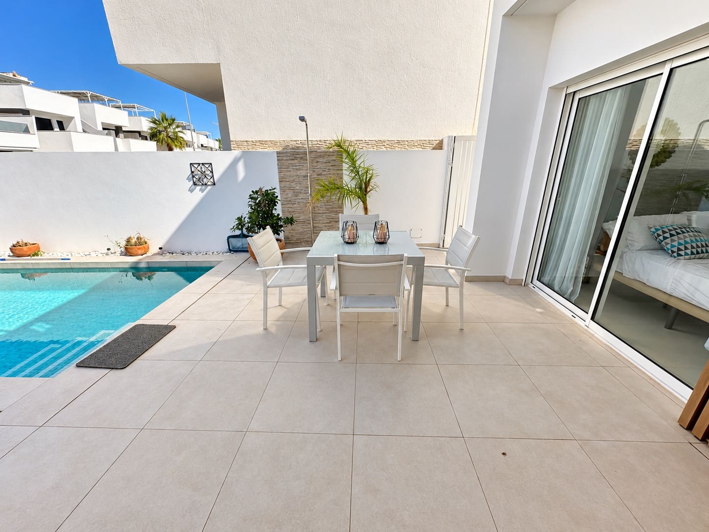 3 soverom Villa til salgs i Santiago de la Ribera med svømmebasseng garasje - € 419 995 (Ref: 10156863)