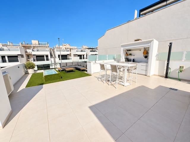 3 soverom Villa til salgs i Santiago de la Ribera, San Javier med svømmebasseng garasje - € 419 995 (Ref: 10156863)