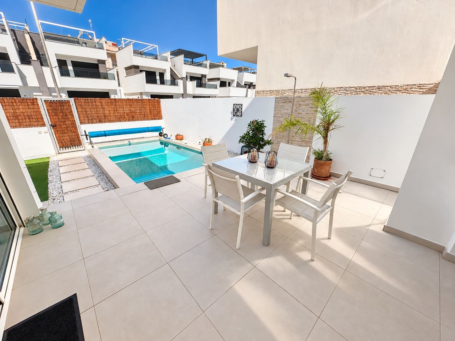 3 soverom Villa til salgs i Santiago de la Ribera med svømmebasseng garasje - € 419 995 (Ref: 10156863)