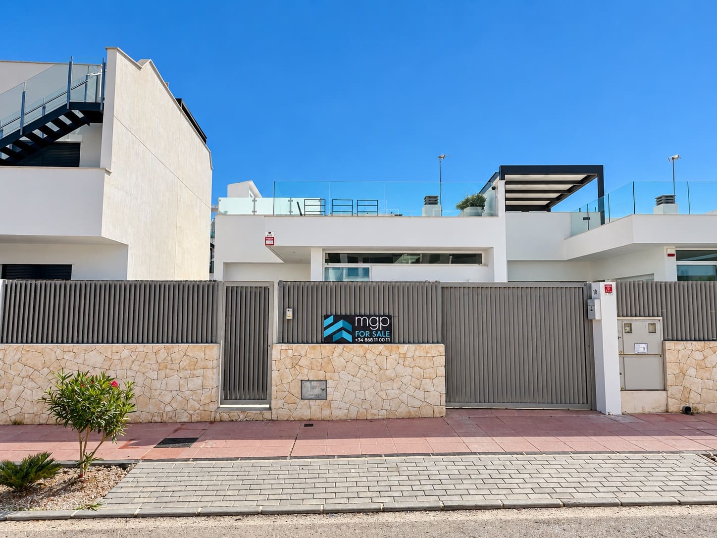3 soverom Villa til salgs i Santiago de la Ribera med svømmebasseng garasje - € 419 995 (Ref: 10156863)