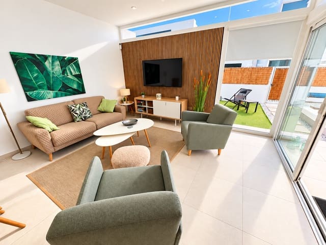 3 soverom Villa til salgs i Santiago de la Ribera, San Javier med svømmebasseng garasje - € 419 995 (Ref: 10156863)