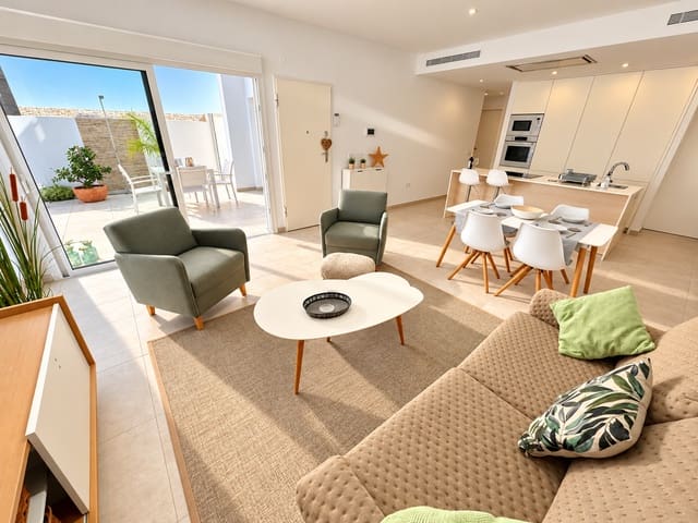 3 soverom Villa til salgs i Santiago de la Ribera, San Javier med svømmebasseng garasje - € 419 995 (Ref: 10156863)