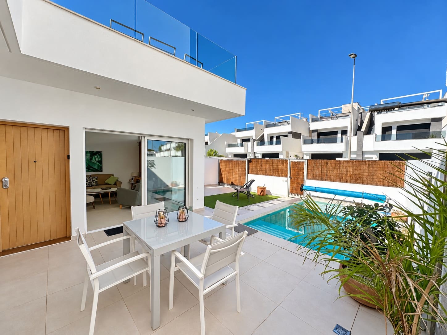 3 soverom Villa til salgs i Santiago de la Ribera med svømmebasseng garasje - € 419 995 (Ref: 10156863)