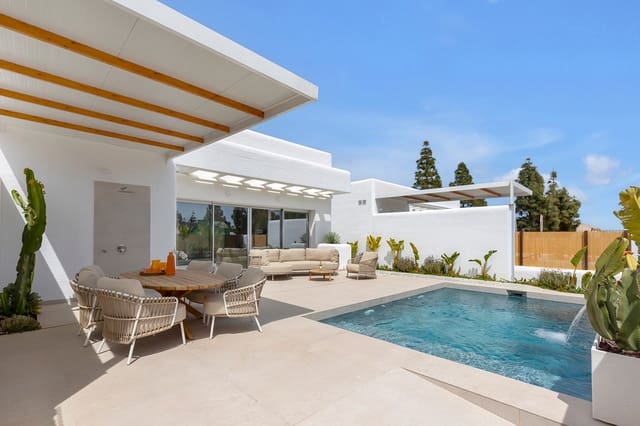 3 quarto Moradia para venda em Las Lomas de Rame - Bahía Bella, Los Alcázares com piscina - 539 000 € (Ref: 10160186)