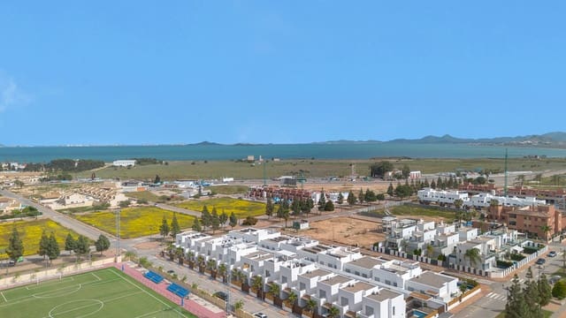 3 quarto Moradia para venda em Las Lomas de Rame - Bahía Bella, Los Alcázares com piscina - 539 000 € (Ref: 10160186)