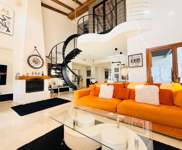 4 slaapkamer Villa te koop in El Valle Golf Resort, Murcia stad met zwembad garage - € 925.000 (Ref: 10160327)